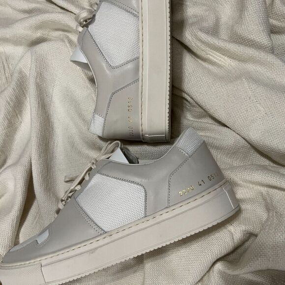 Common Projects Decades Low White/Off-White 41 NEW - Picture 7 of 16